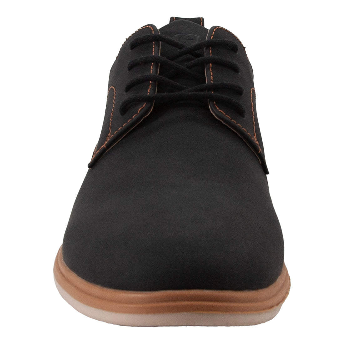 Mens Lisbon in Black Buffed