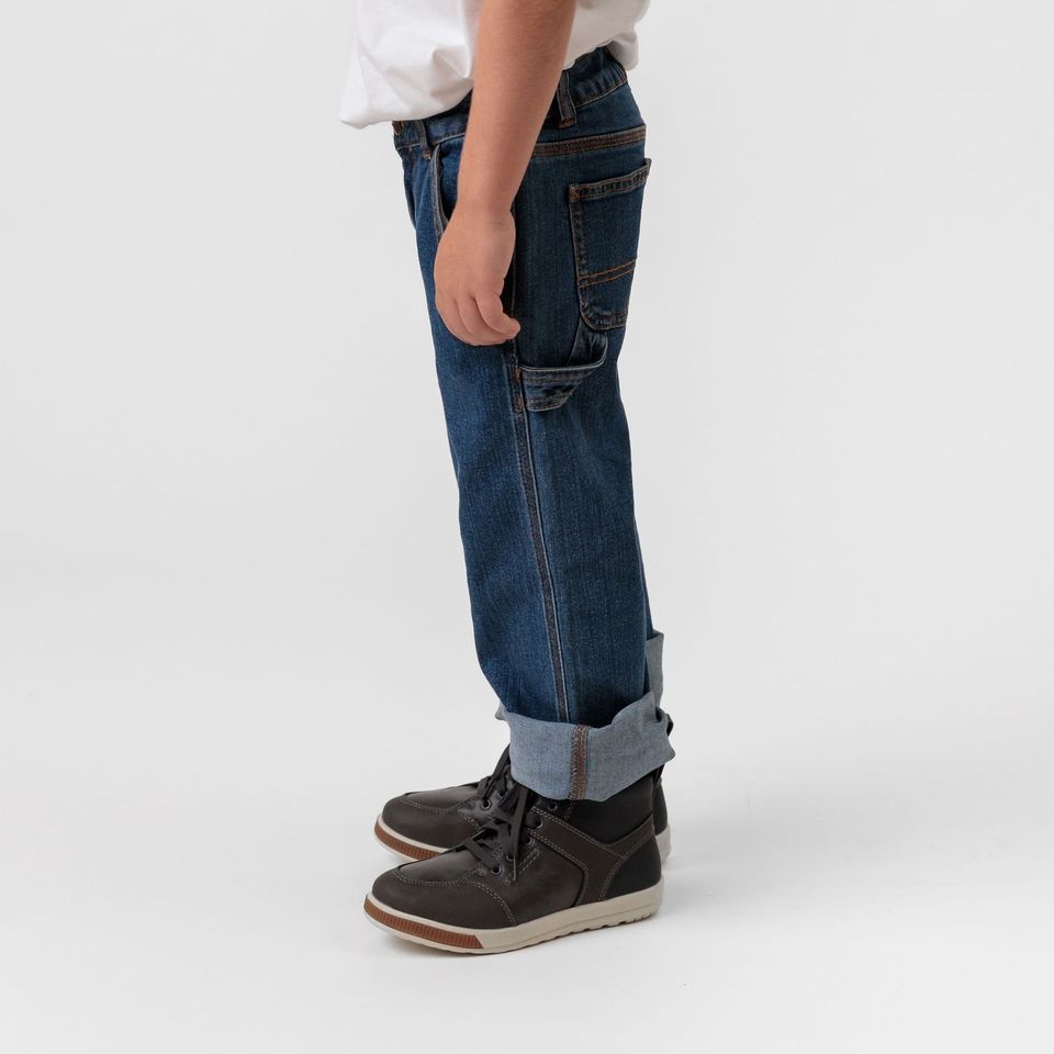 Deer Stags Kids' Landry in Grey Navy