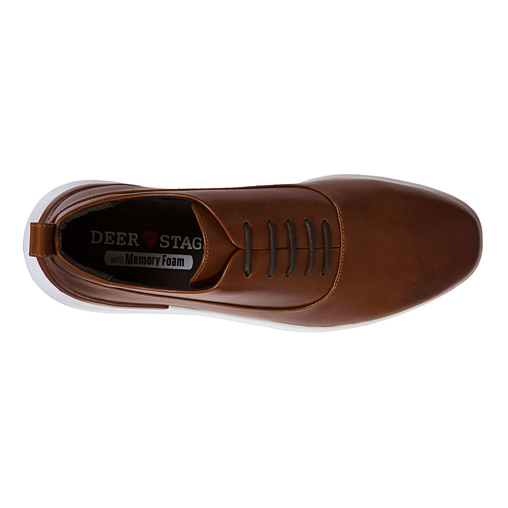 Deer Stags Mens Marco in Brown