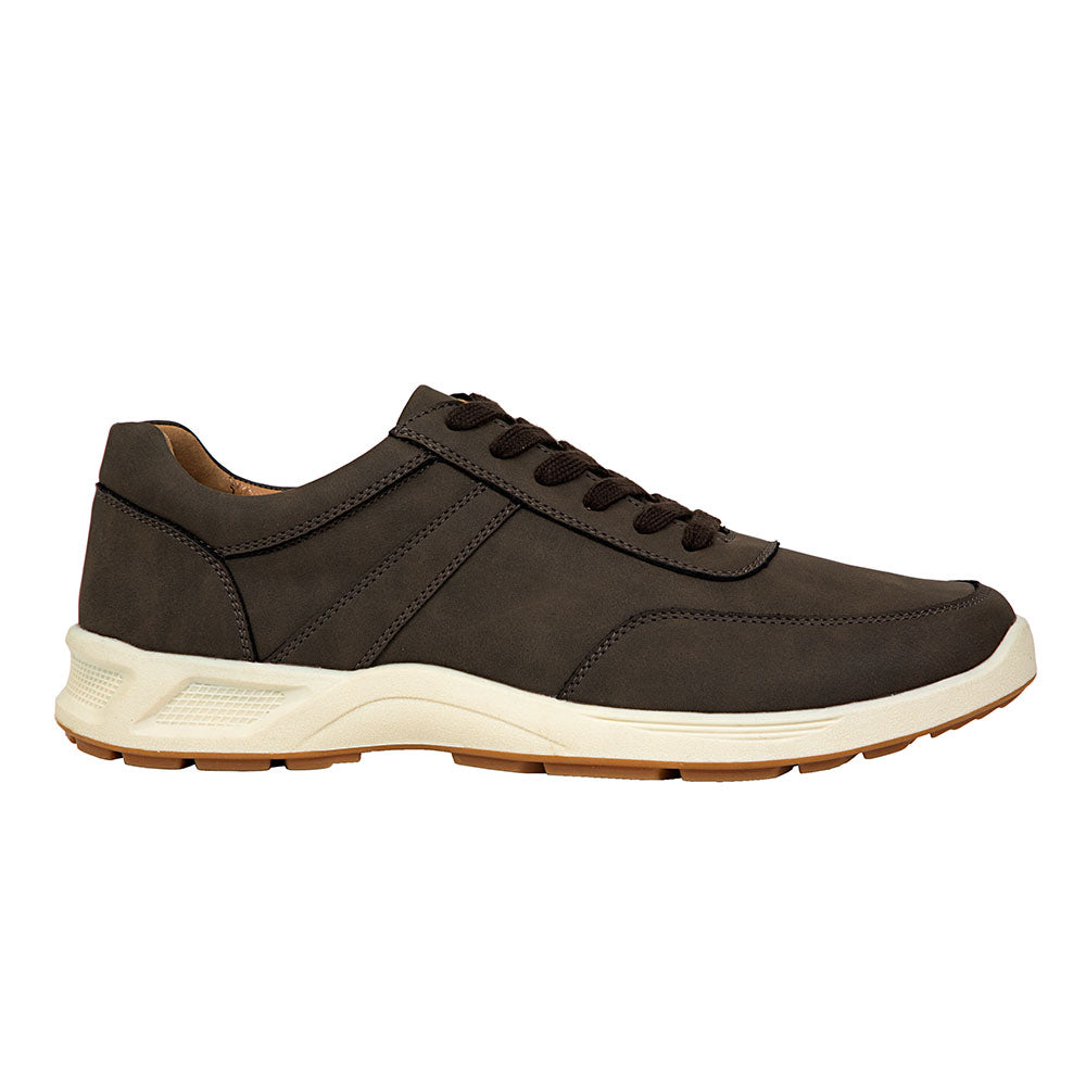 Deer Stags Mens Madison in Dark Brown