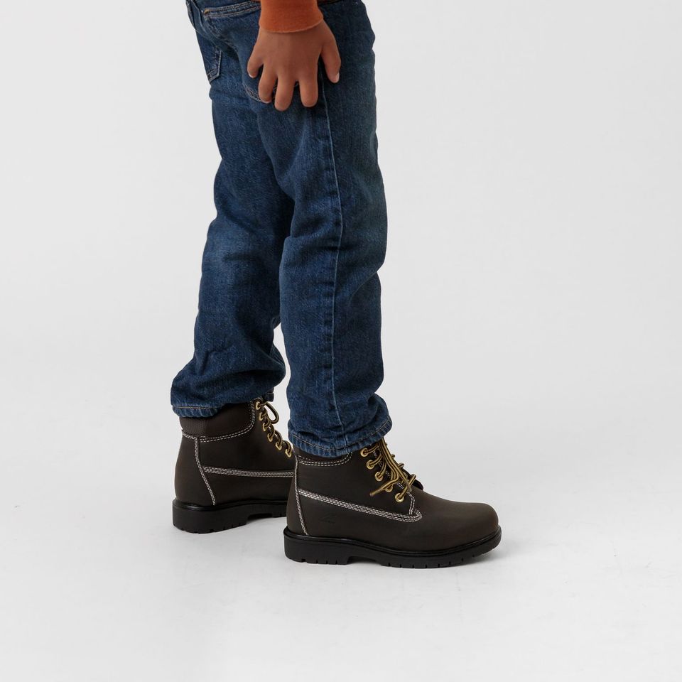 Deer Stags Kids Mak2 in Dark Brown