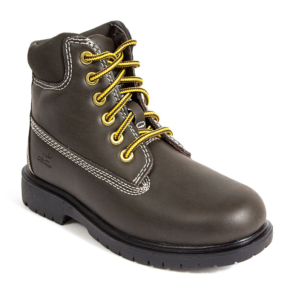 Deer Stags Kids Mak2 in Dark Brown