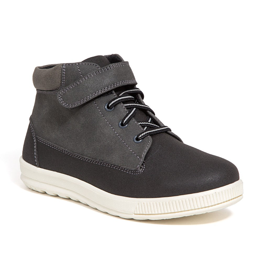 Deer Stags Niles Kids in Black-Grey