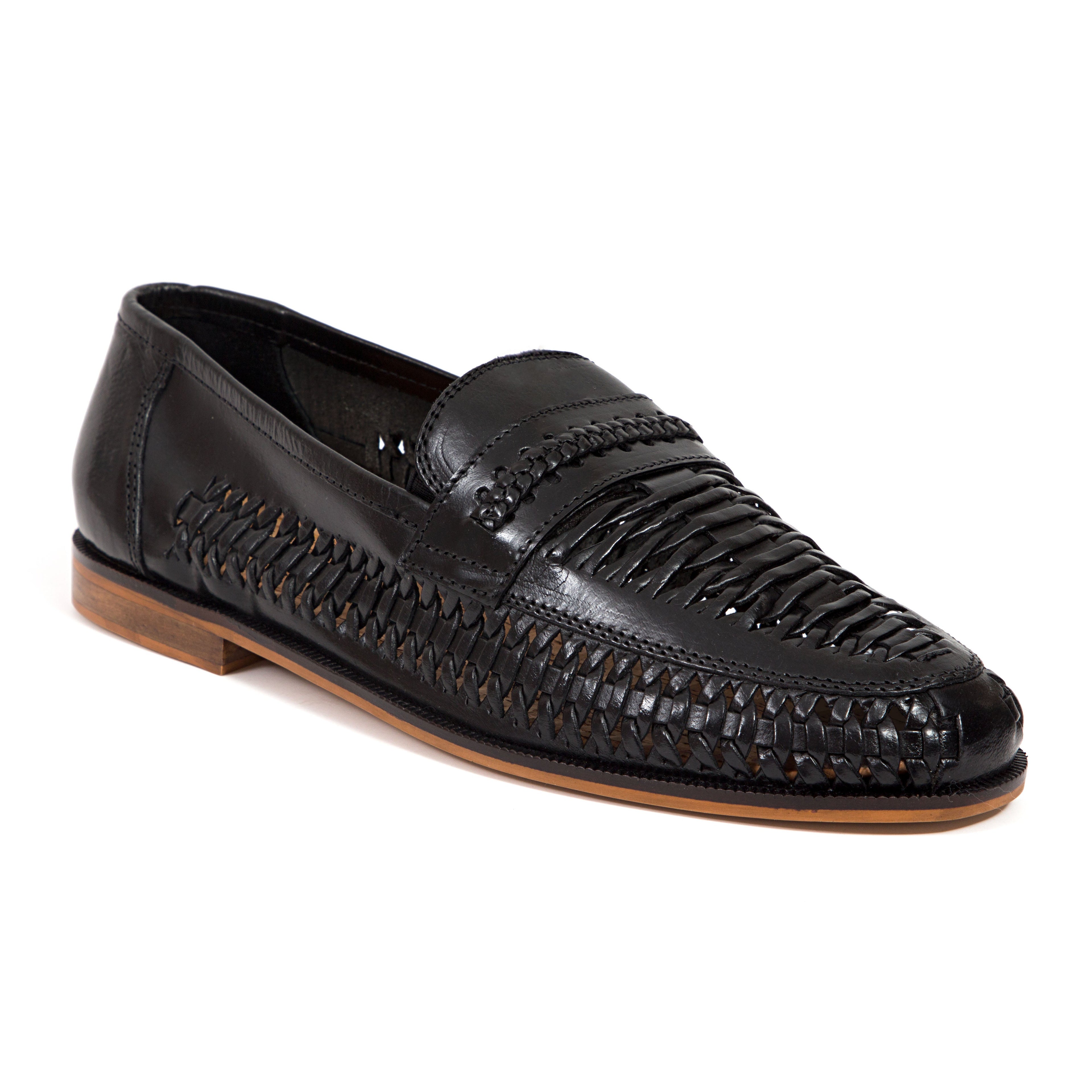 Deer Stags Men's Puebla in Black