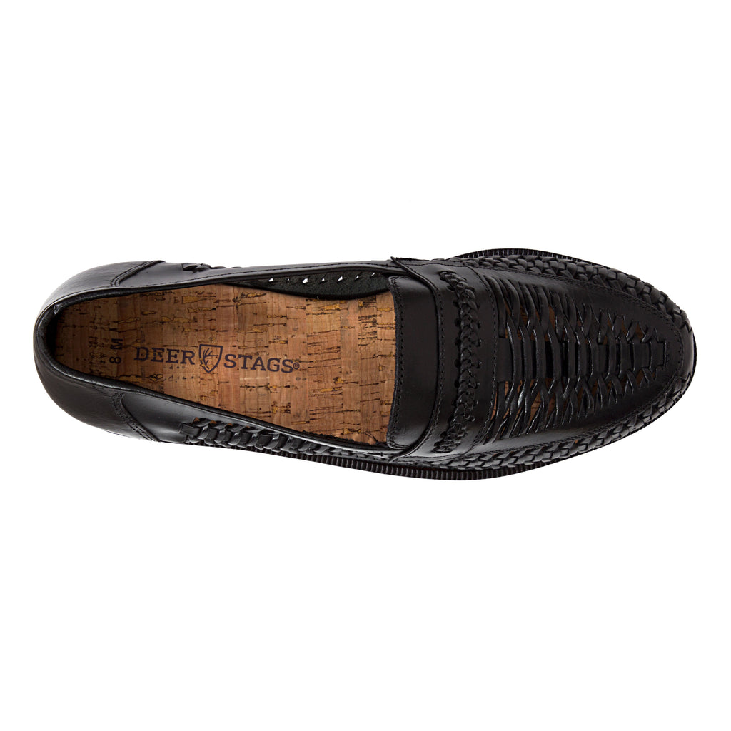 Deer Stags Men's Puebla in Black
