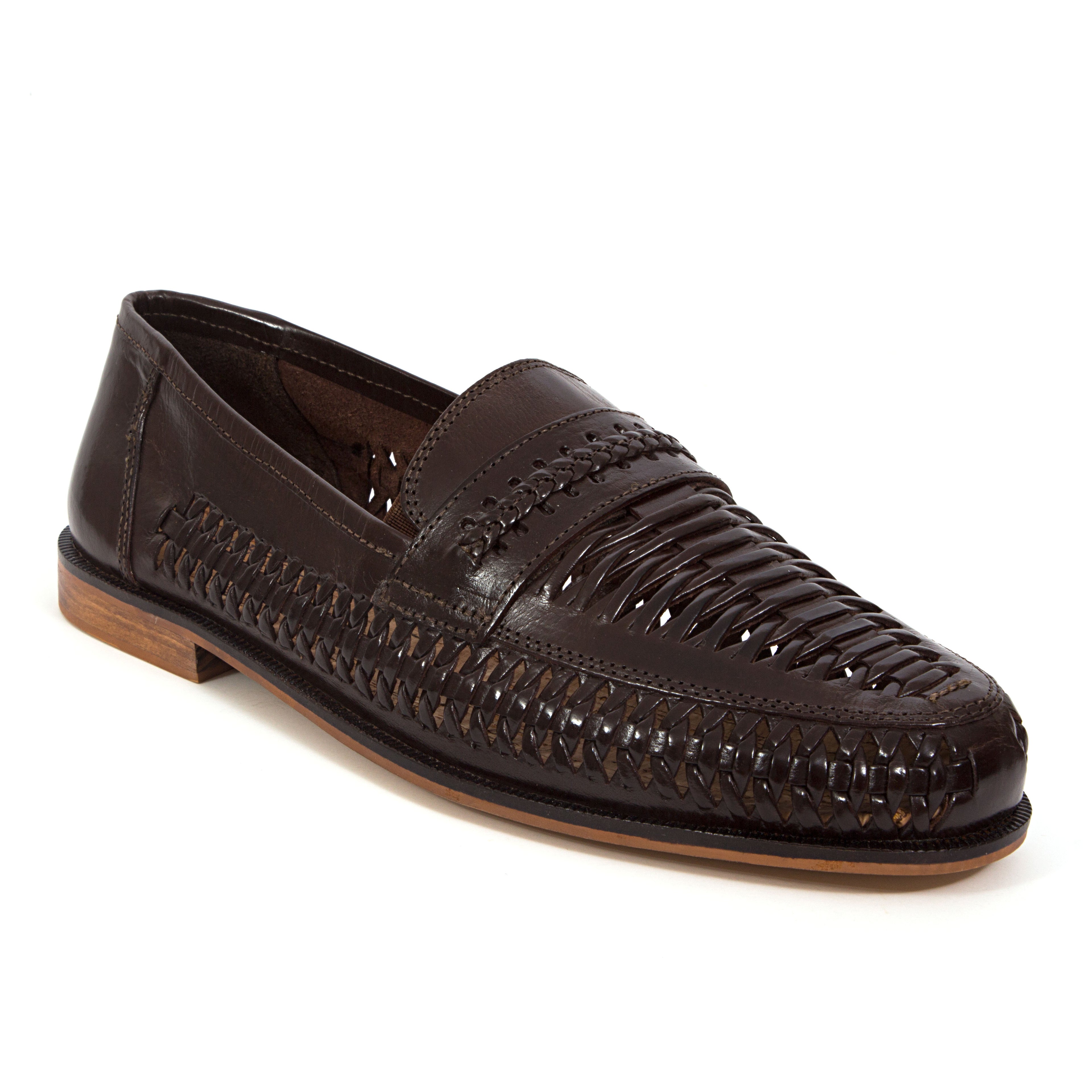 Deer Stags Men's Puebla in Dark Brown