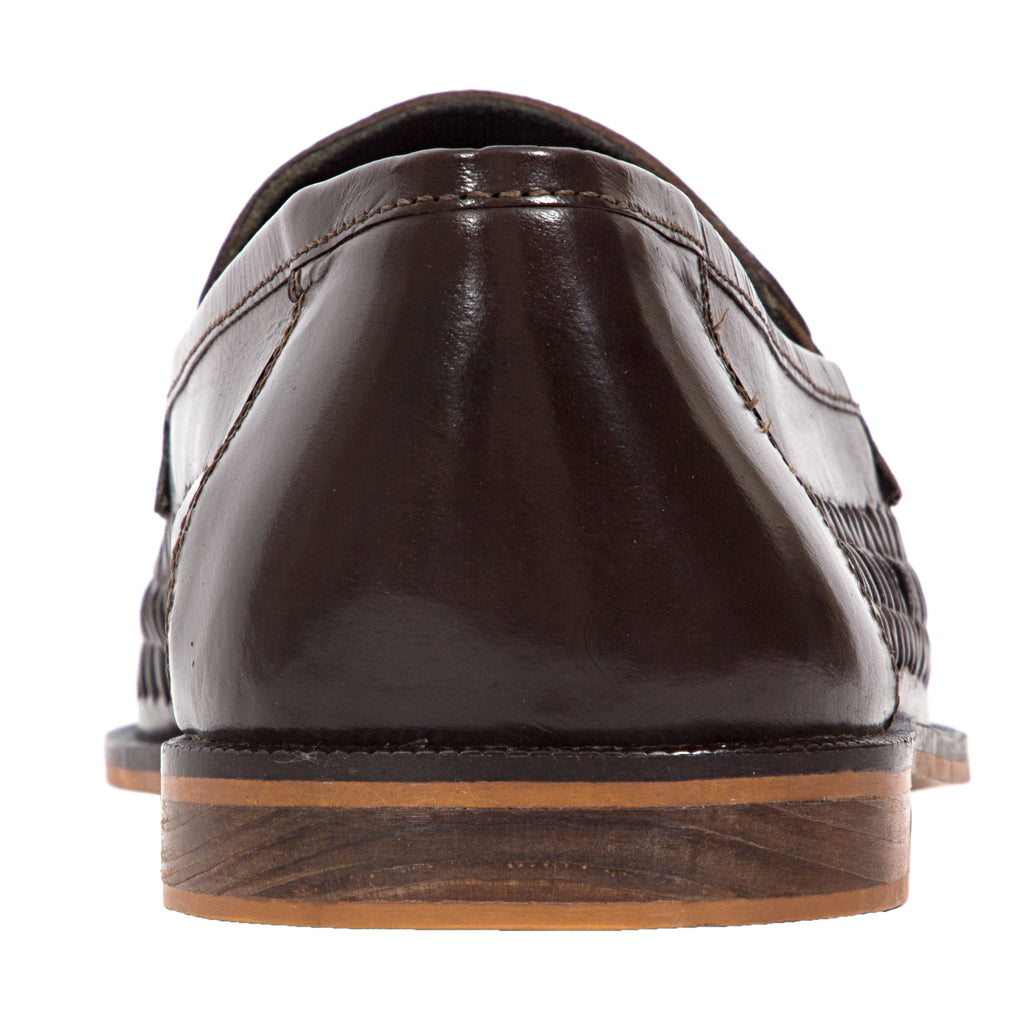 Deer Stags Men's Puebla in Dark Brown