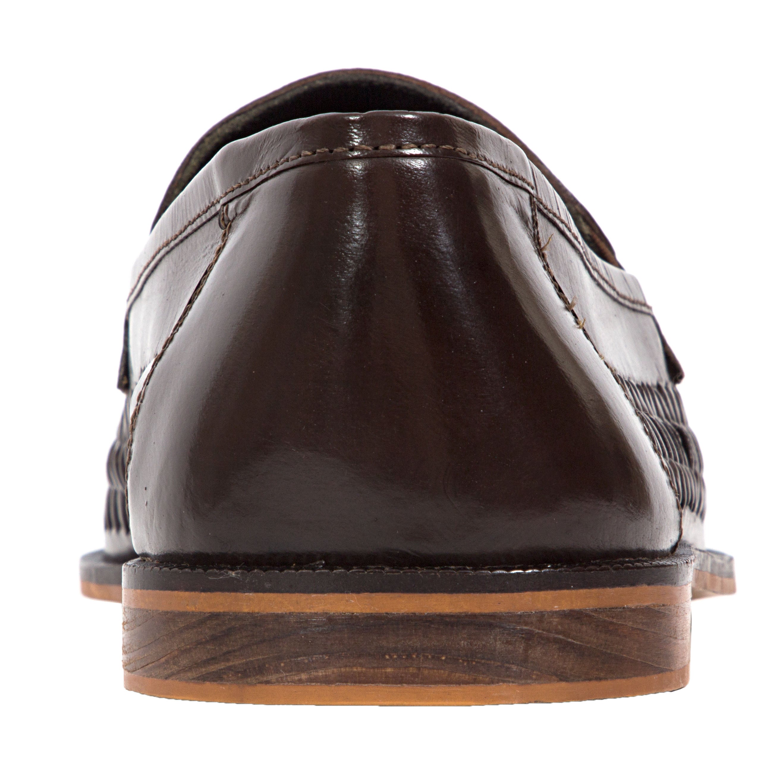 Deer Stags Men's Puebla in Dark Brown