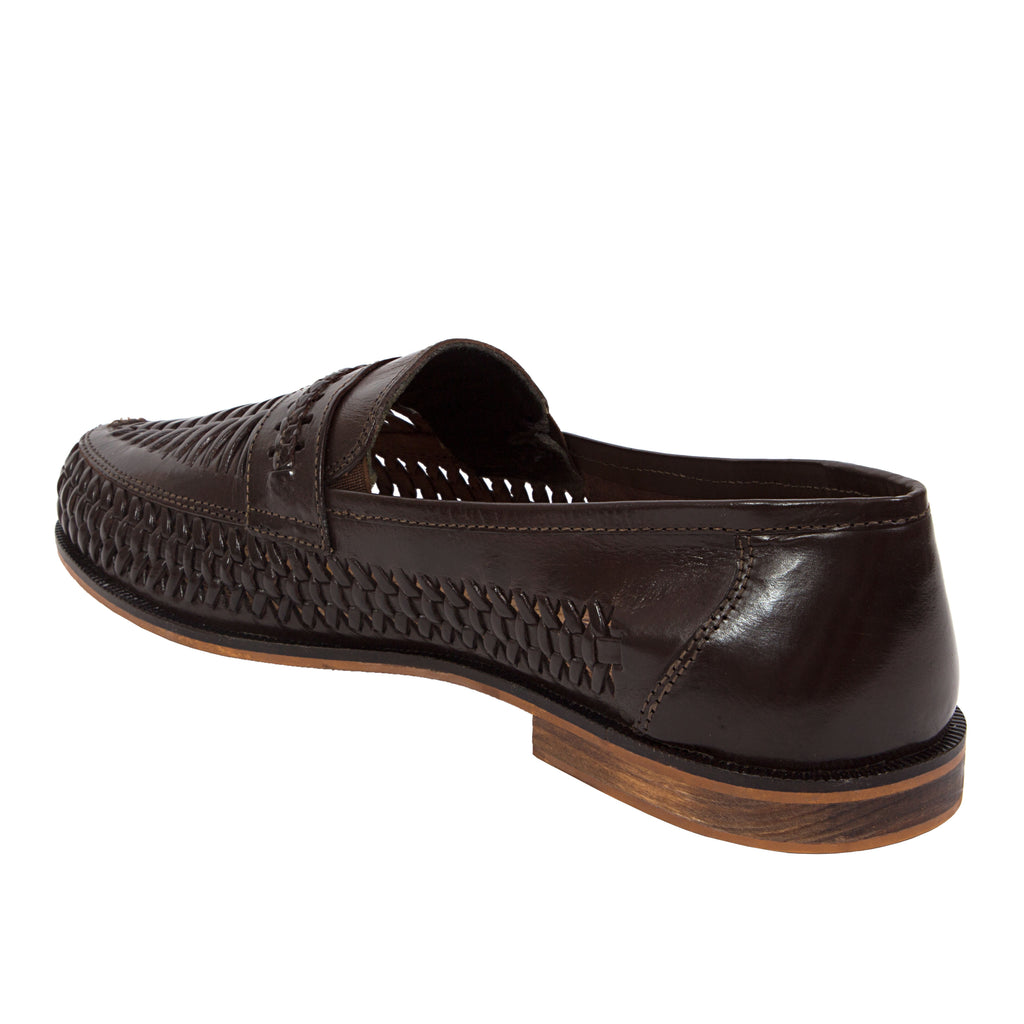 Deer Stags Men's Puebla in Dark Brown
