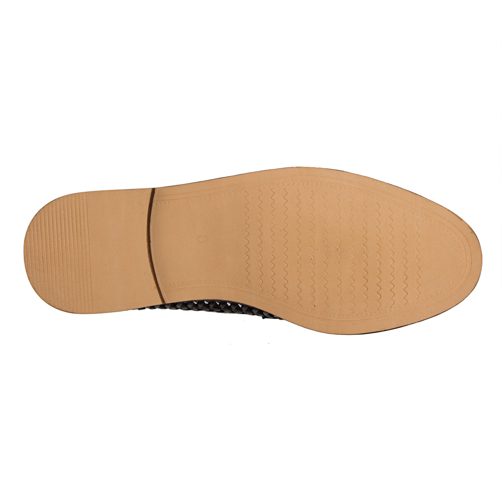 Deer Stags Men's Puebla in Dark Brown