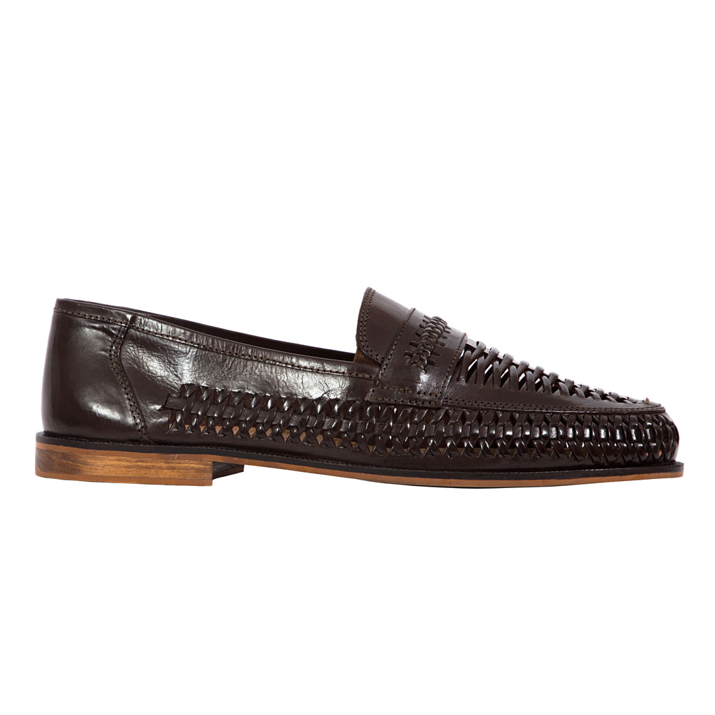 Deer Stags Men's Puebla in Dark Brown