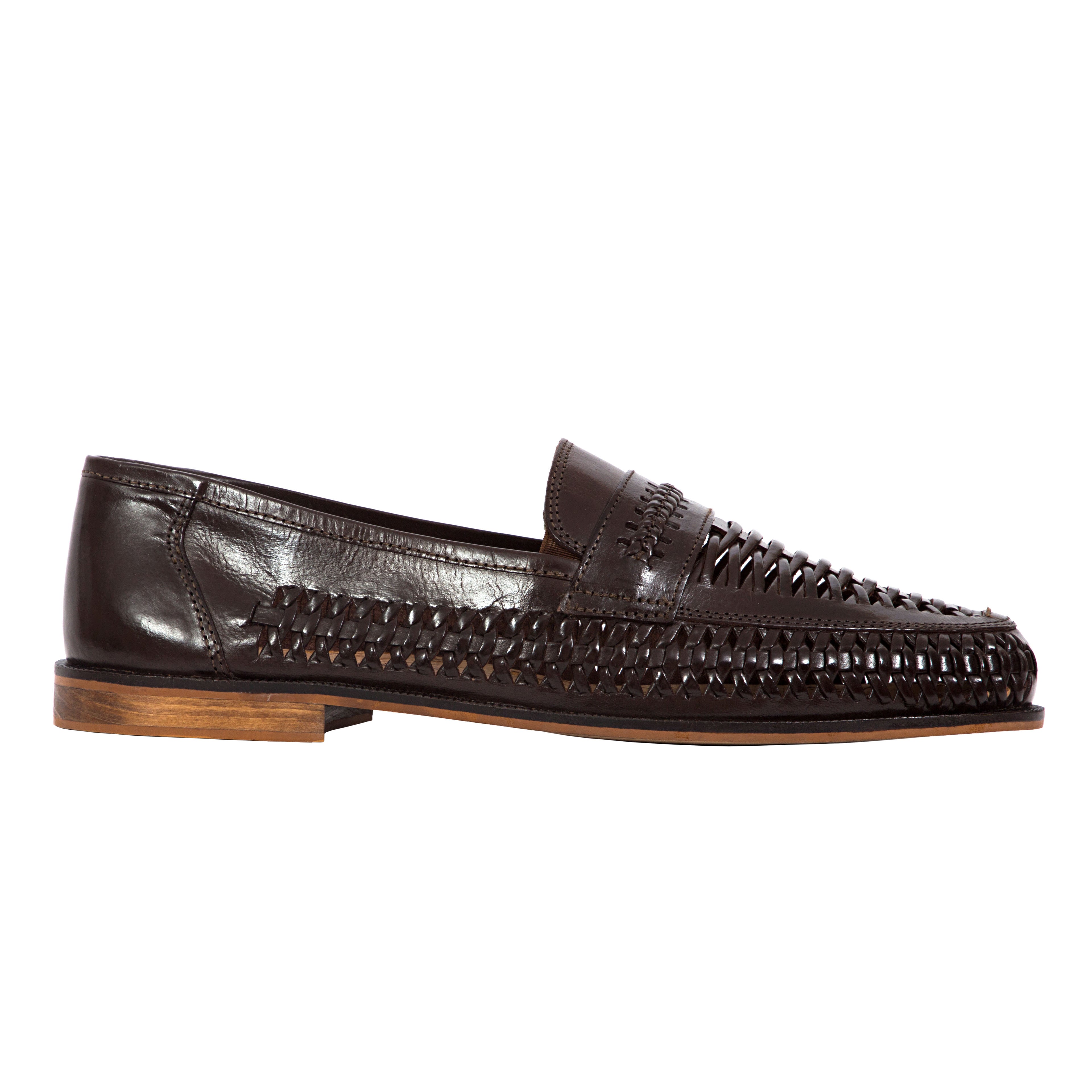 Deer Stags Men's Puebla in Dark Brown