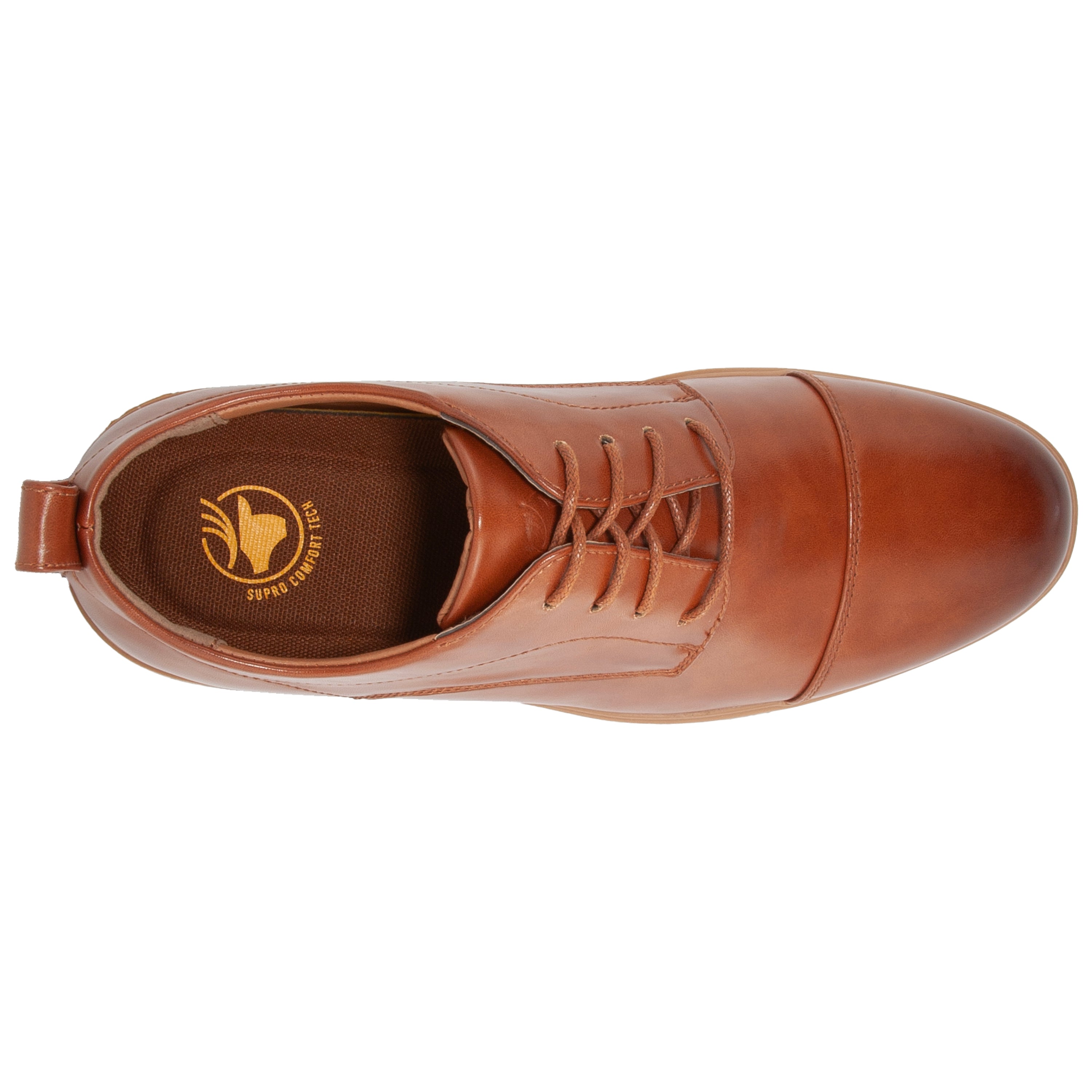 Men's Sienna in Cognac - NEW SUPRO