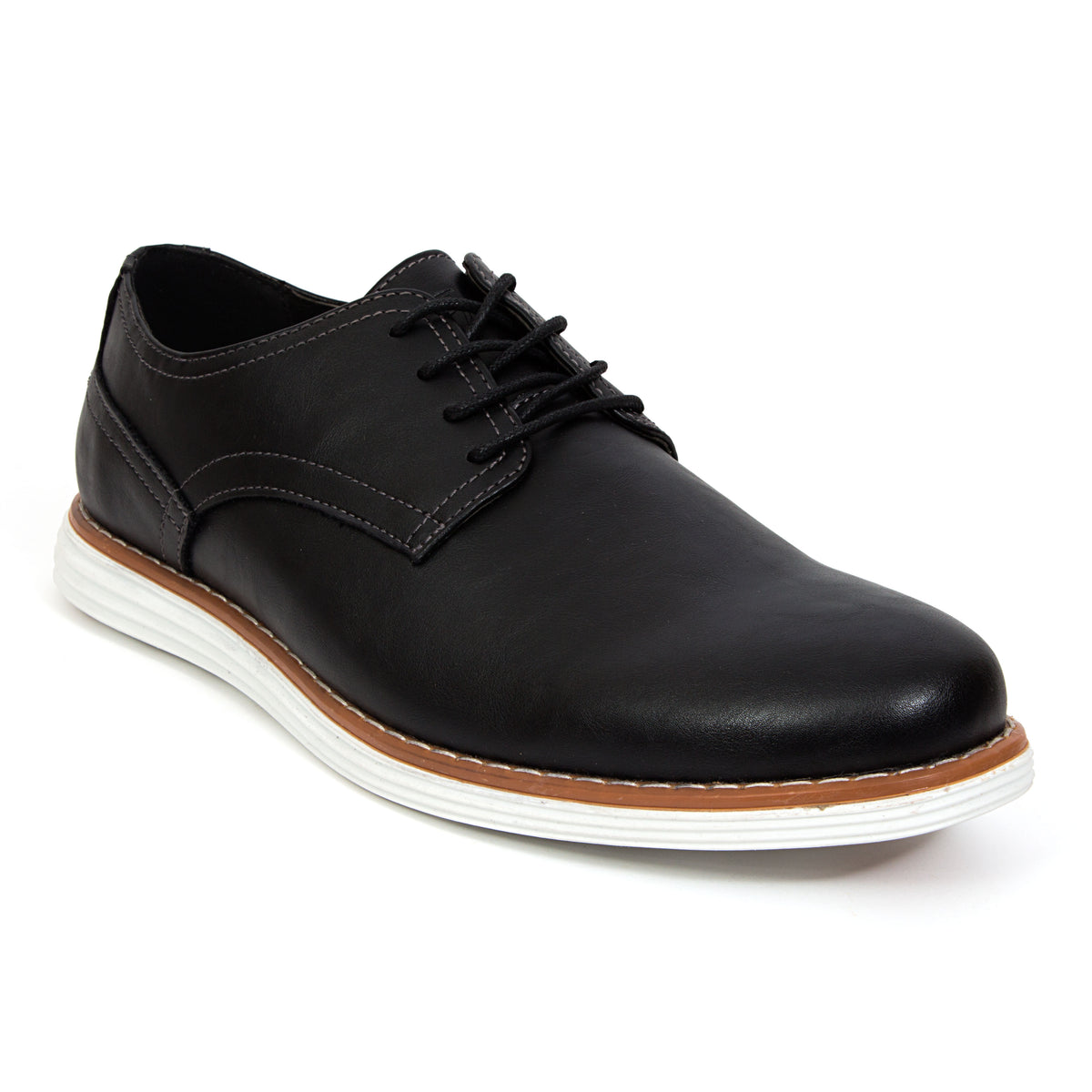 NiB Deer Stags\' Mens Lace Up Comfort Sole Oxford Shoe Black Size 13 M $60 RY1354 Amazon.com | Deer Stags Men main image 4