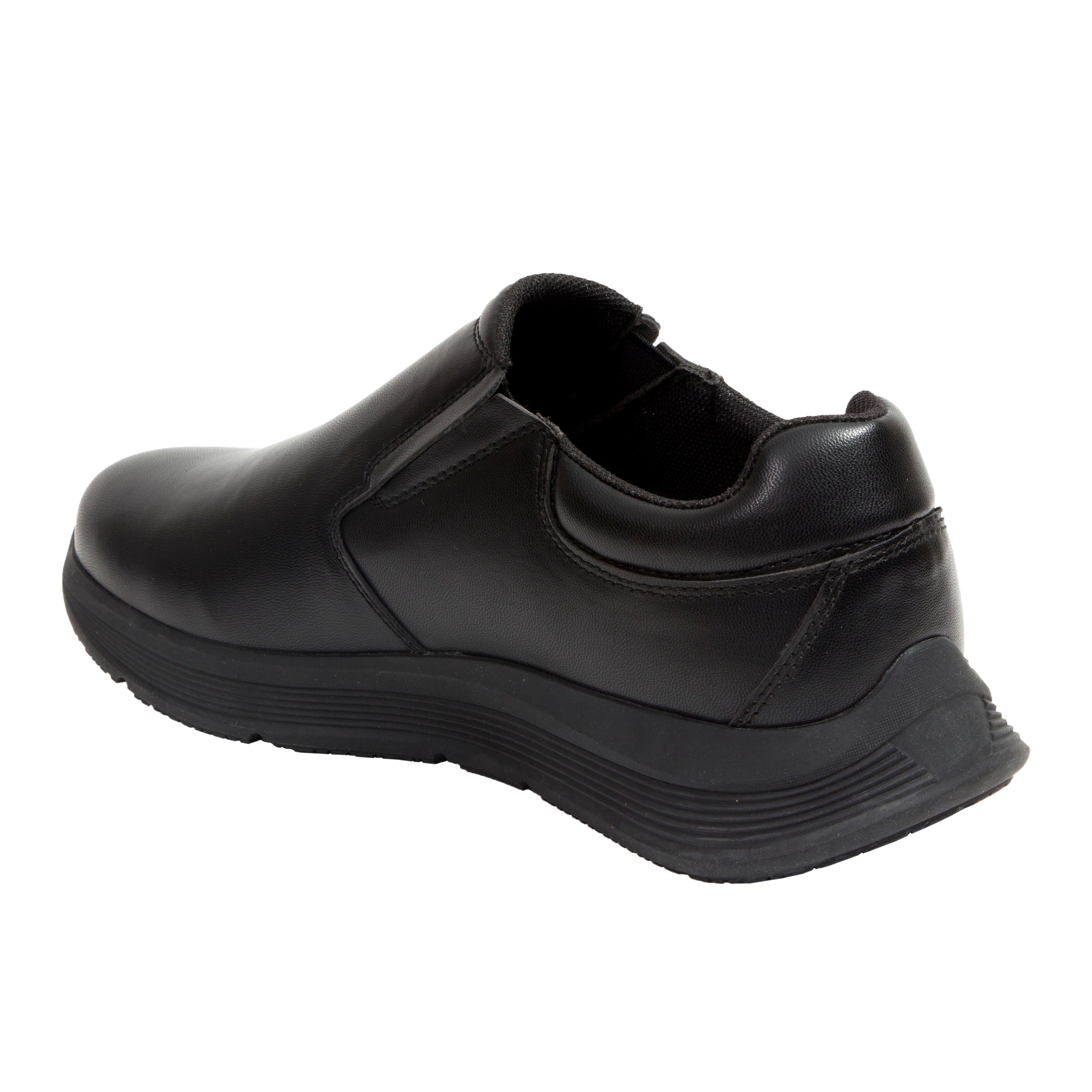 Deer Stags Mocassini Valdez Uomo – Antiscivolo E Resistenti All'Olio, Con Plantare Memory Foam, Tomaia In Pelle Finta