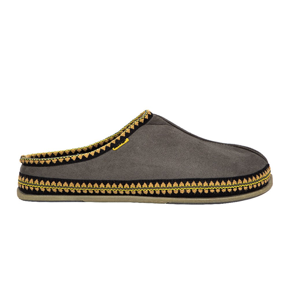 Wherever Unisex Slipper in Grey
