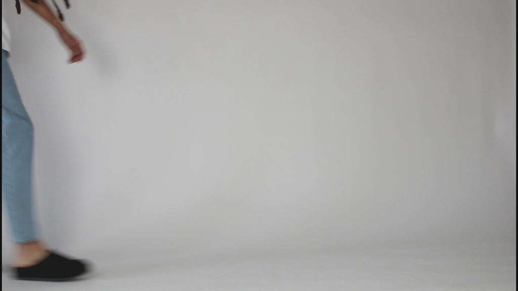 Wherever Unisex in Midnight Black