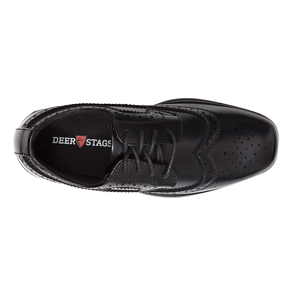 Deer Stags Kids' Ace Oxford in Black