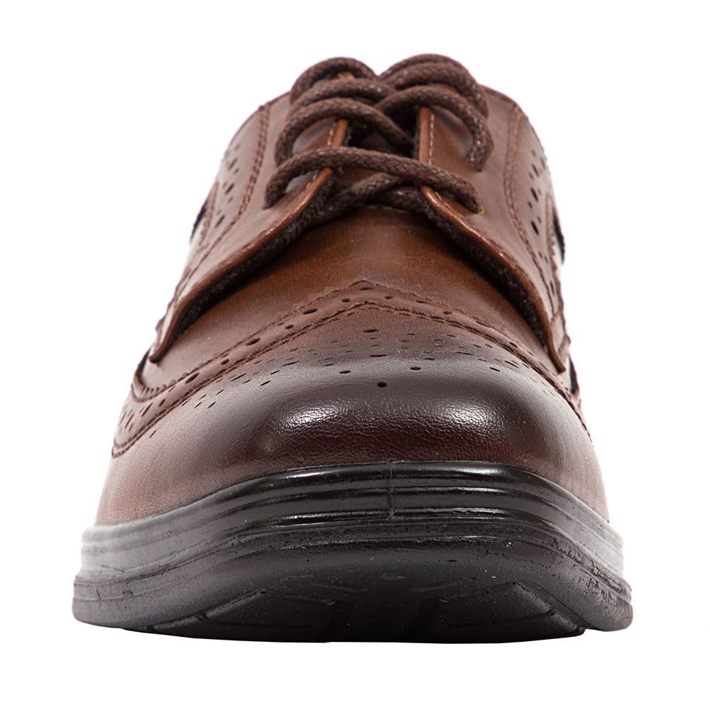 Deer Stags Kids' Ace Oxford in Brown