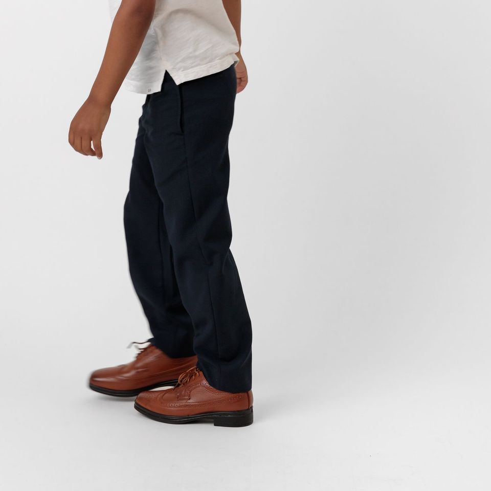 Deer Stags Kids' Ace Oxford in Luggage