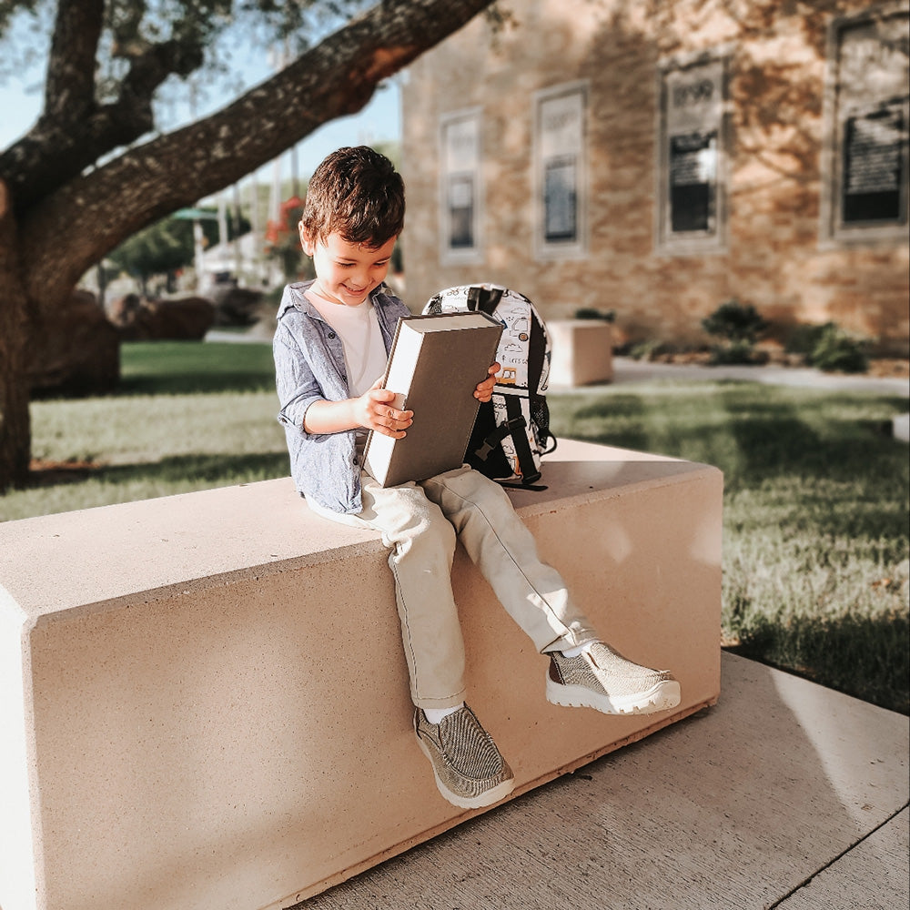 Deer Stags Kids' Alvin Canvas Slip-On