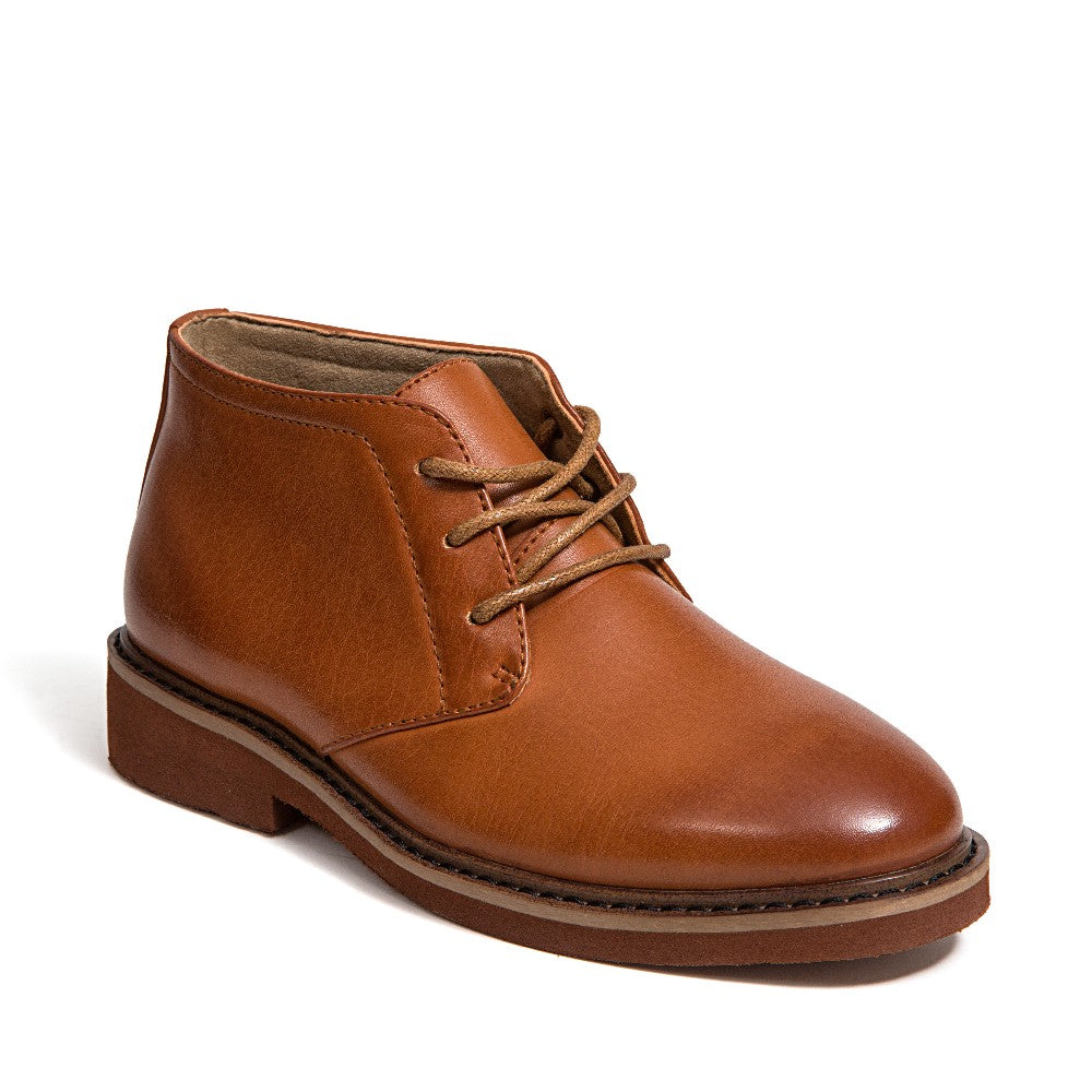 Deer stags ballard boy's chukka boots on sale