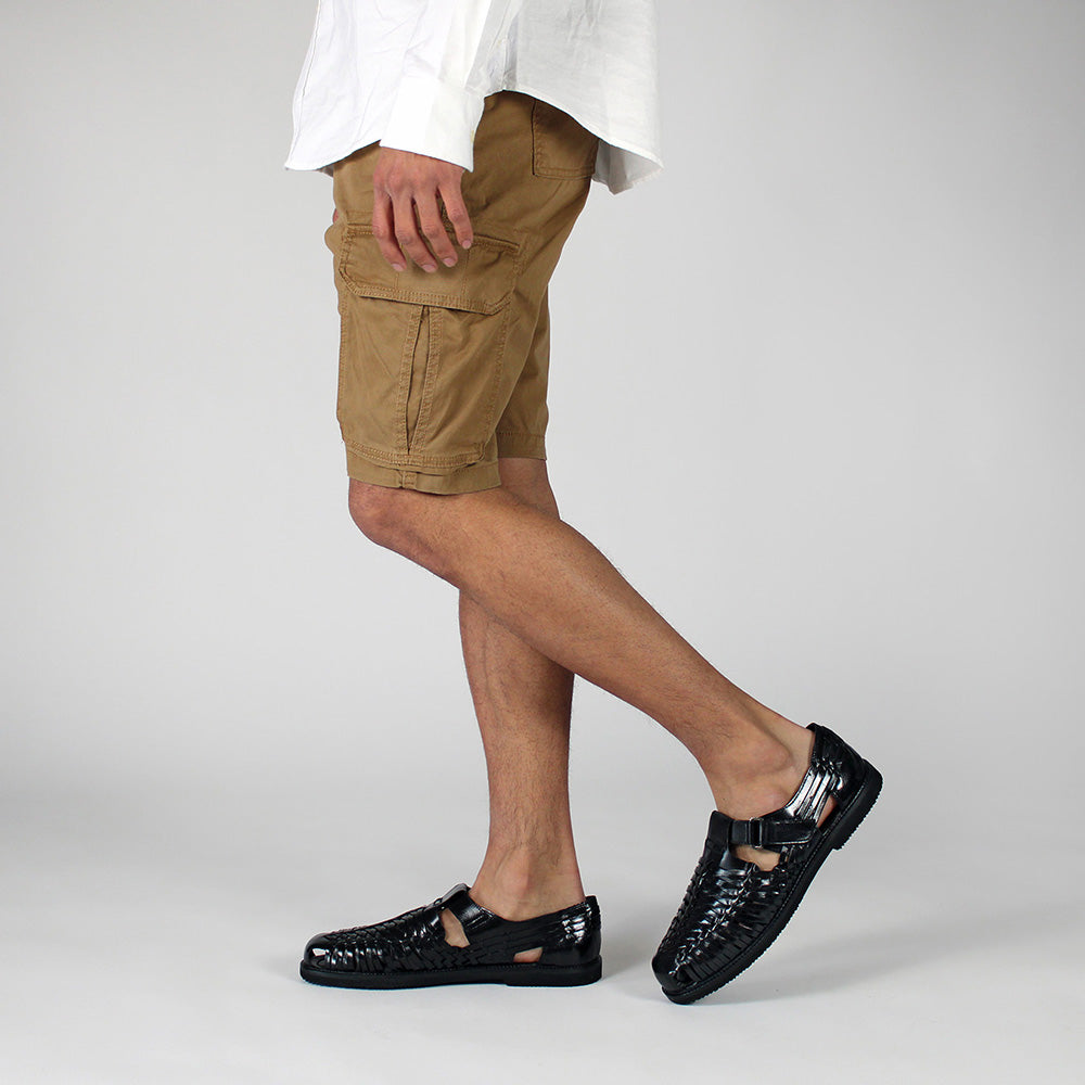 Deer Stags Men's Bamboo2 in Black