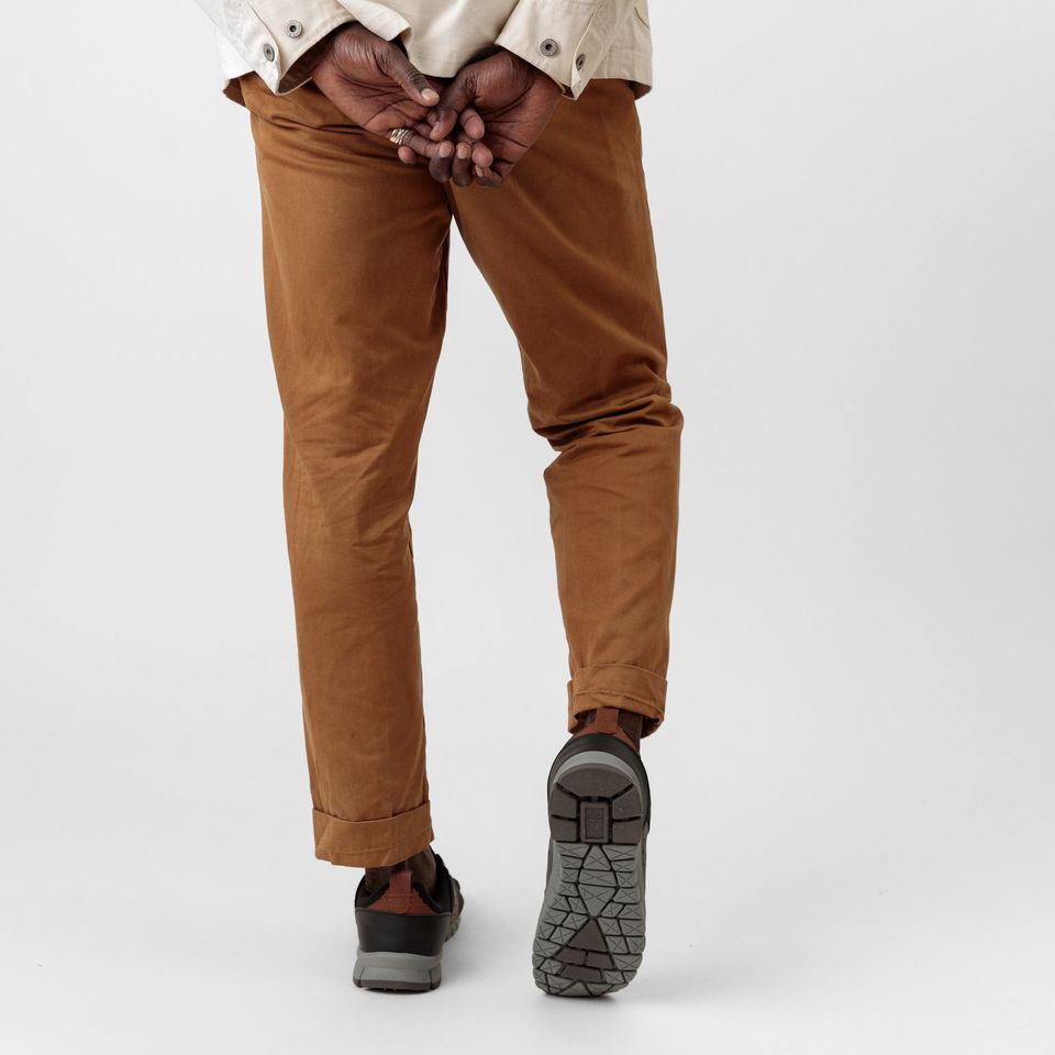 Deer Stags Mens Betts in Black Grey