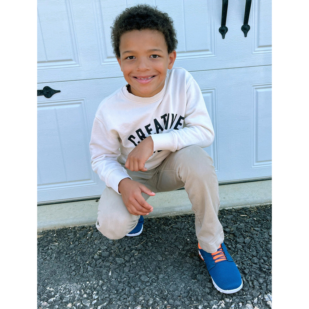 Kids' Betts Jr. in Blue/Orange
