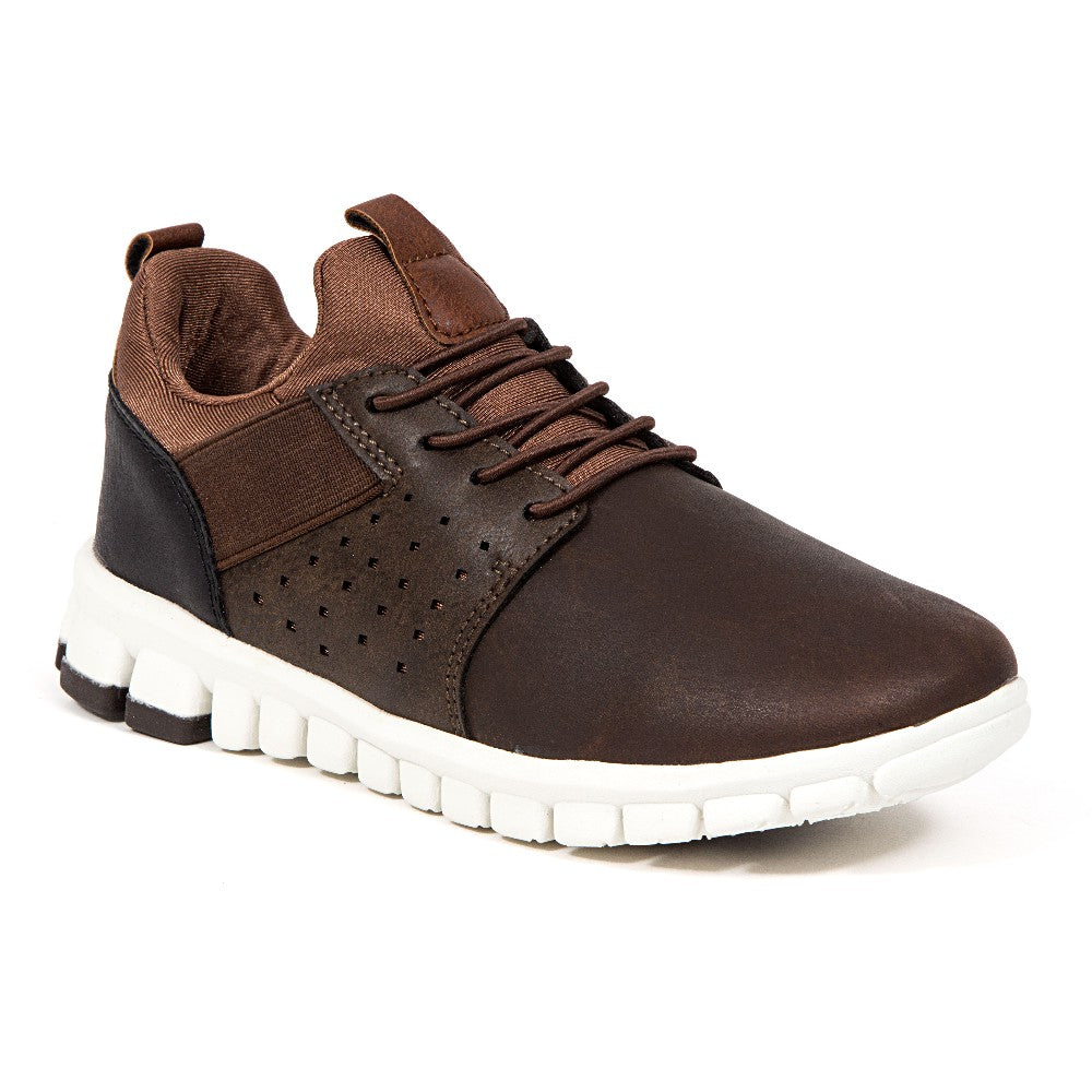 Deer Stags Betts Jr Kids in Dark Brown