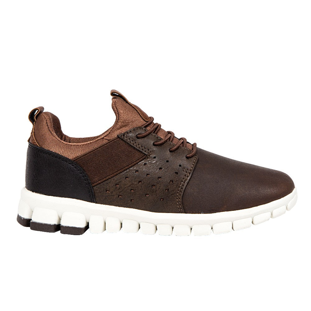 Deer Stags Betts Jr Kids in Dark Brown