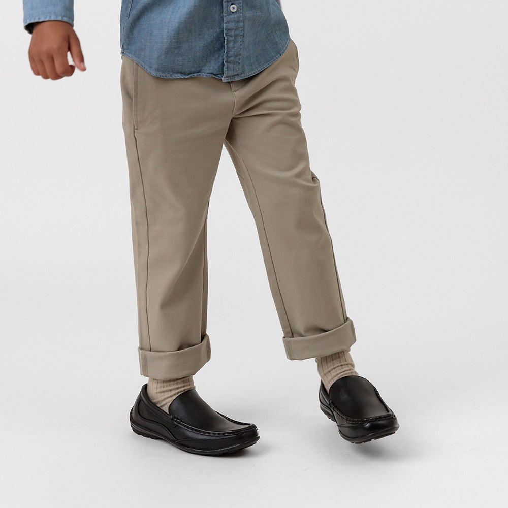 Deer Stags Kids' Booster in Black