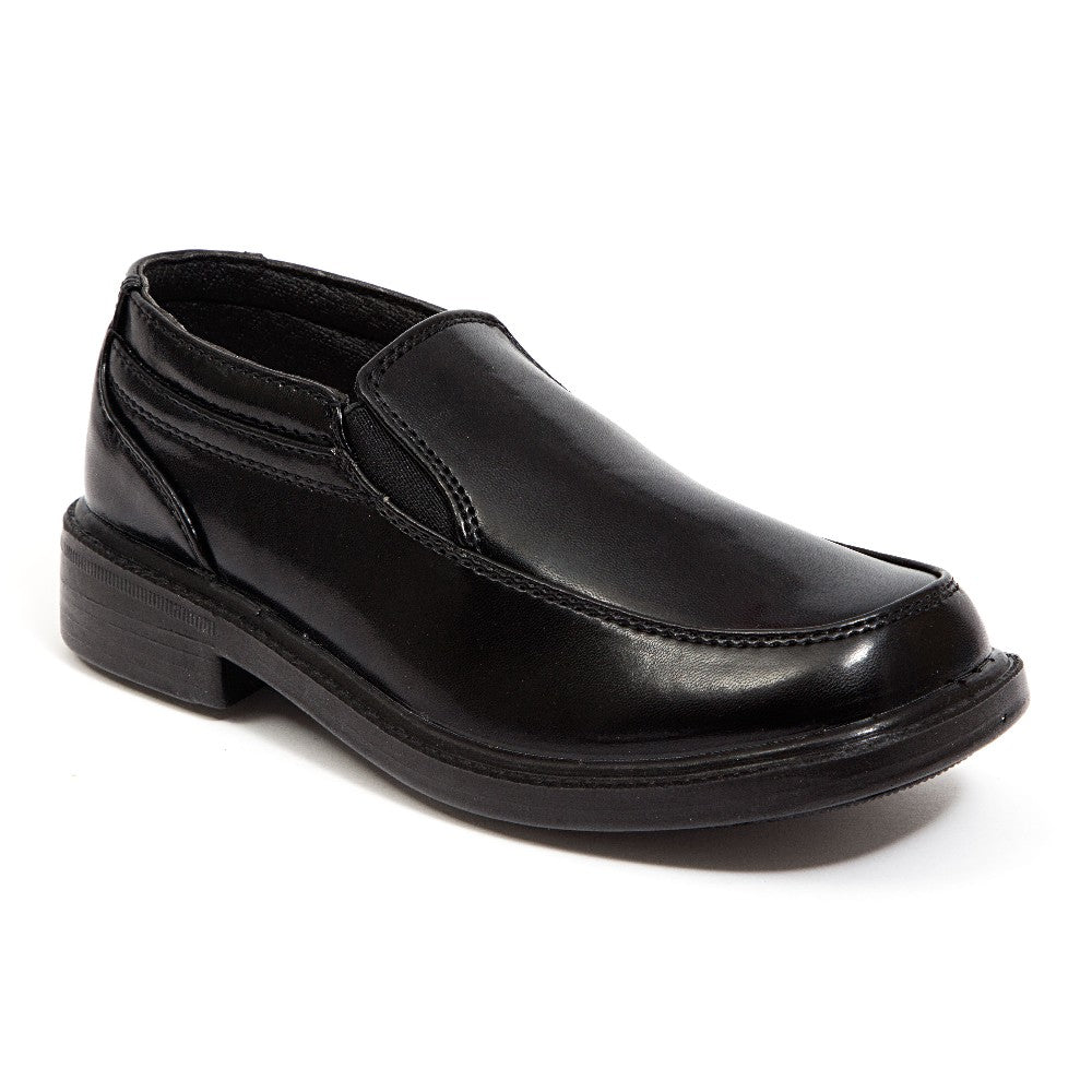 Deer Stags Kids' Brian Slip-on Loafer in Black