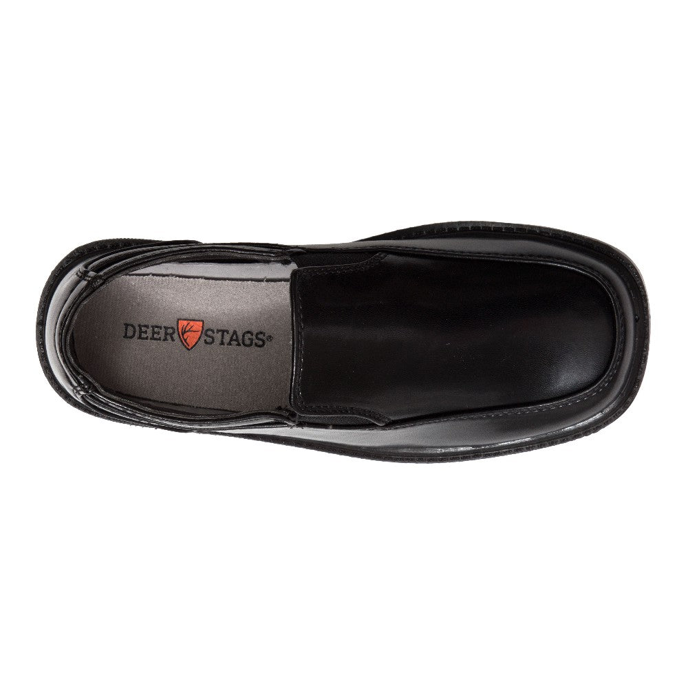 Deer Stags Kids' Brian Slip-on Loafer in Black
