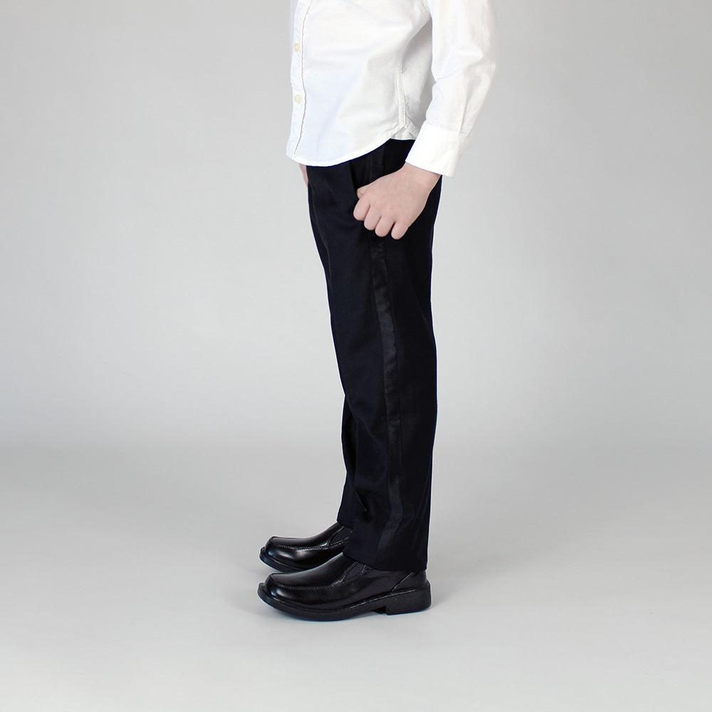 Deer Stags Kids' Brian Slip-on Loafer in Black