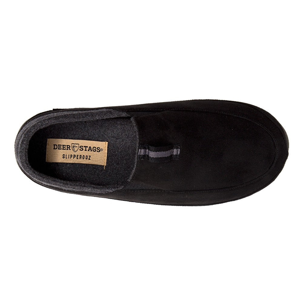 Deer Stags Campo Unisex Slipper in Black/Grey