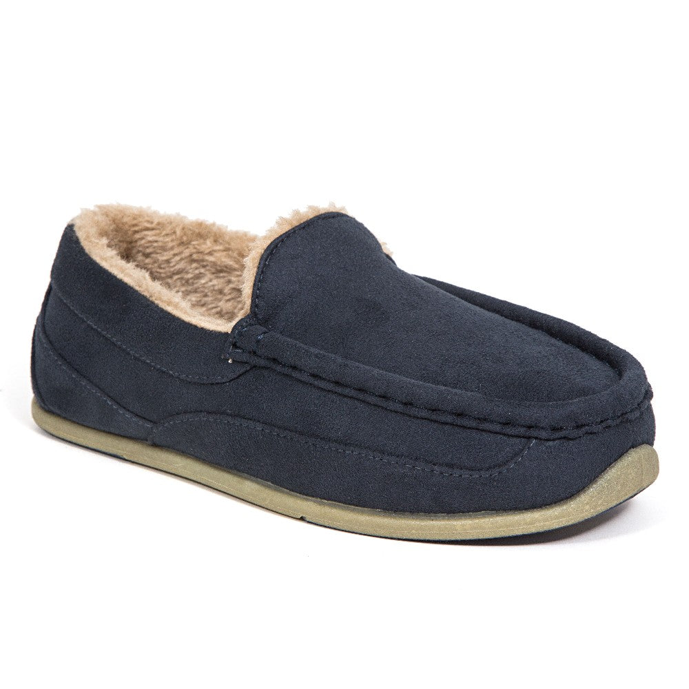 Deer stags hotsell spun men's slippers