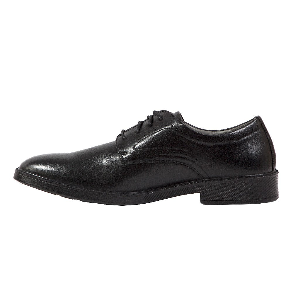 Metro black formal shoes outlet
