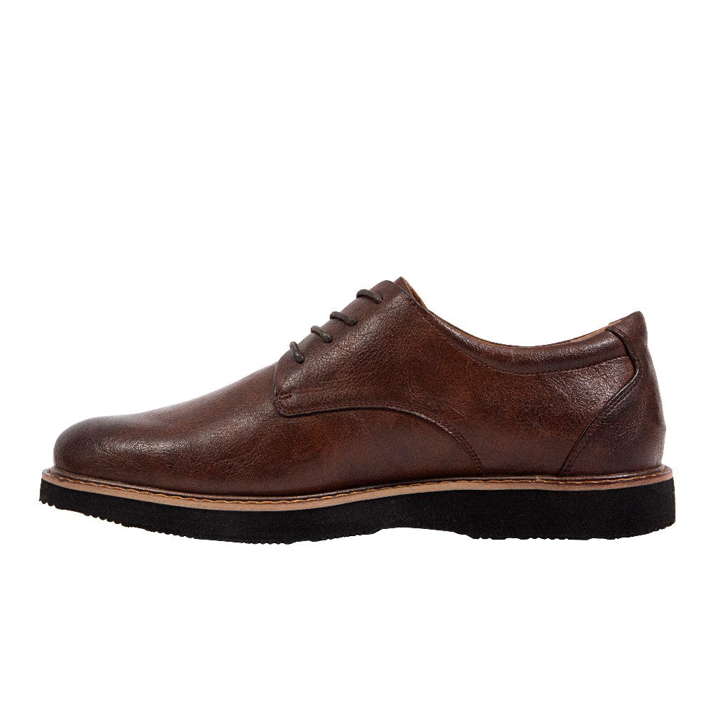 Men s Walkmaster Plain Toe Oxford in Brown Classic SUPRO DeerStags