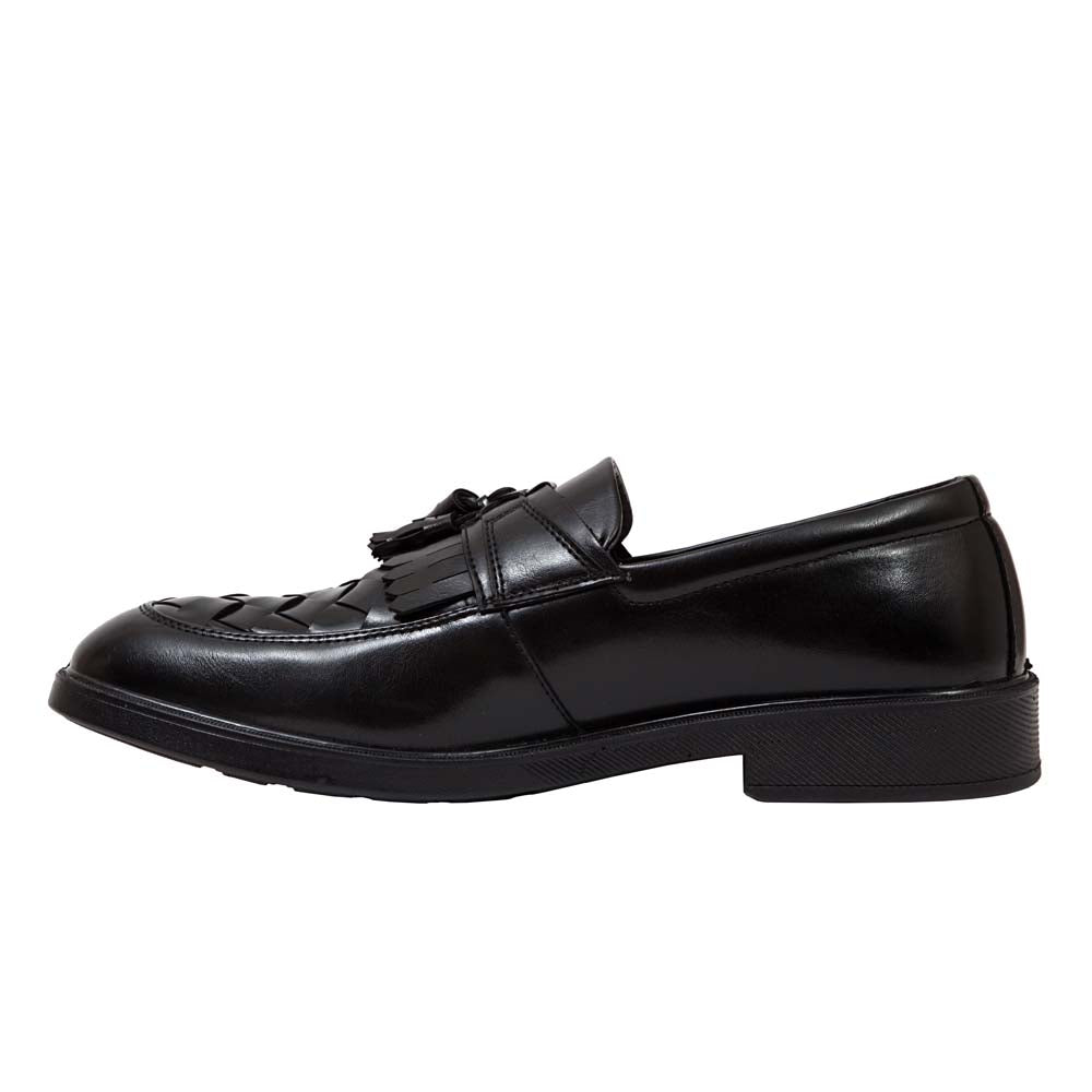 Deer Stags Men's Borough Loafer in Black