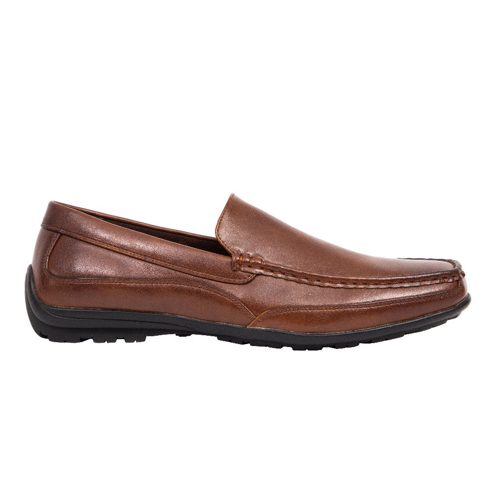 Deer Stags Men's Drive in Brown – DeerStags