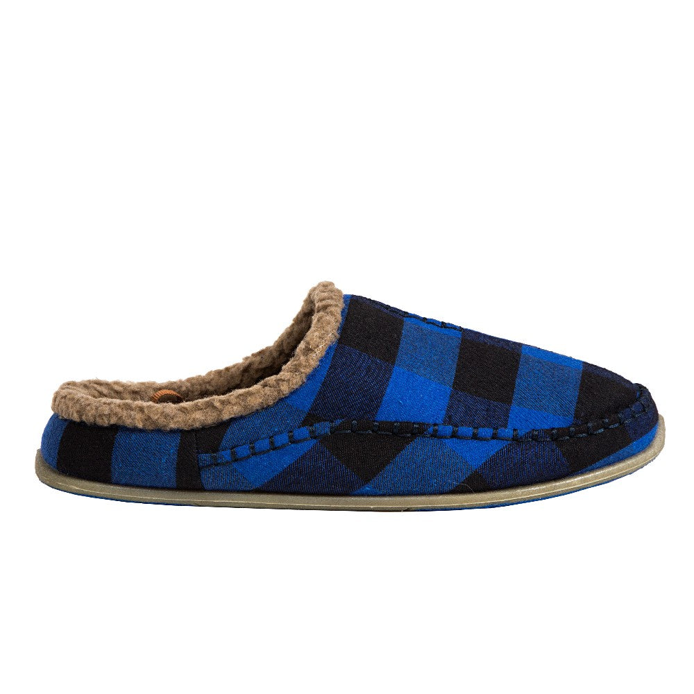 Deer Stags Nordic Unisex Slipper in Blue Black DeerStags