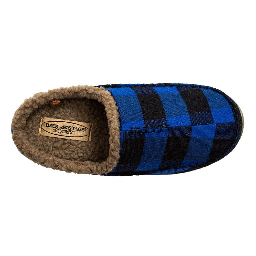 Deer stags slipperooz men's nordic deals slippers