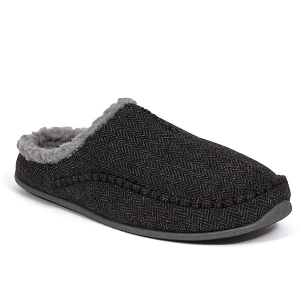 Deer stags slipperooz on sale men's nordic slippers