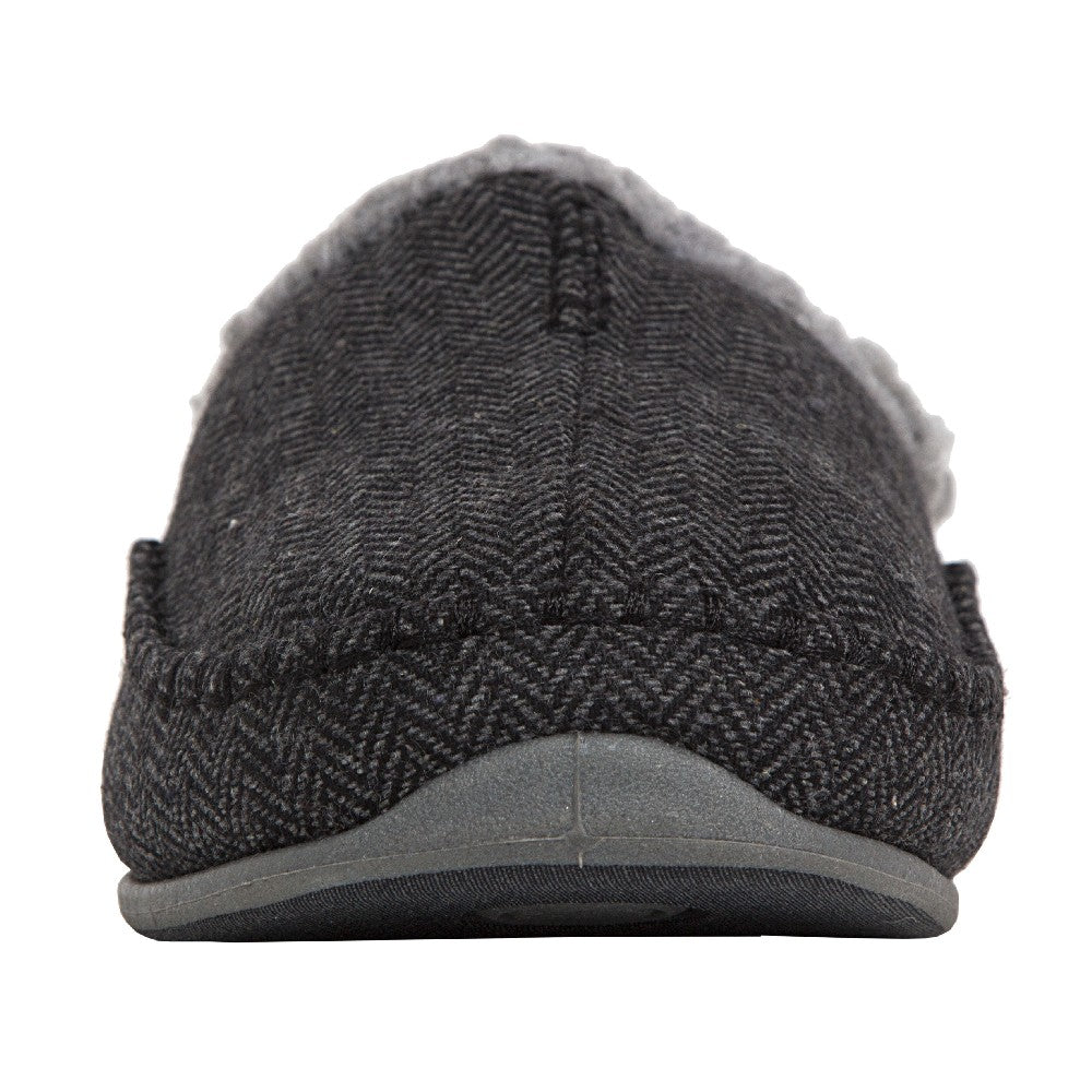 Deer Stags Nordic in Black Tweed