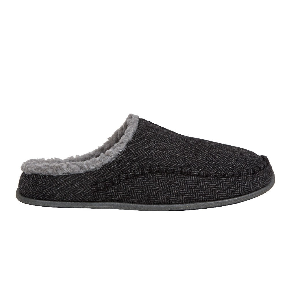 Deer Stags Nordic in Black Tweed