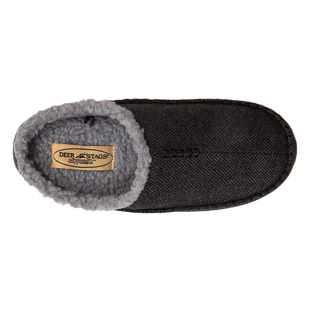 Deer Stags Nordic in Black Tweed