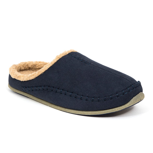 Deer Stags Nordic Unisex Slipper in Navy – DeerStags display picture 3