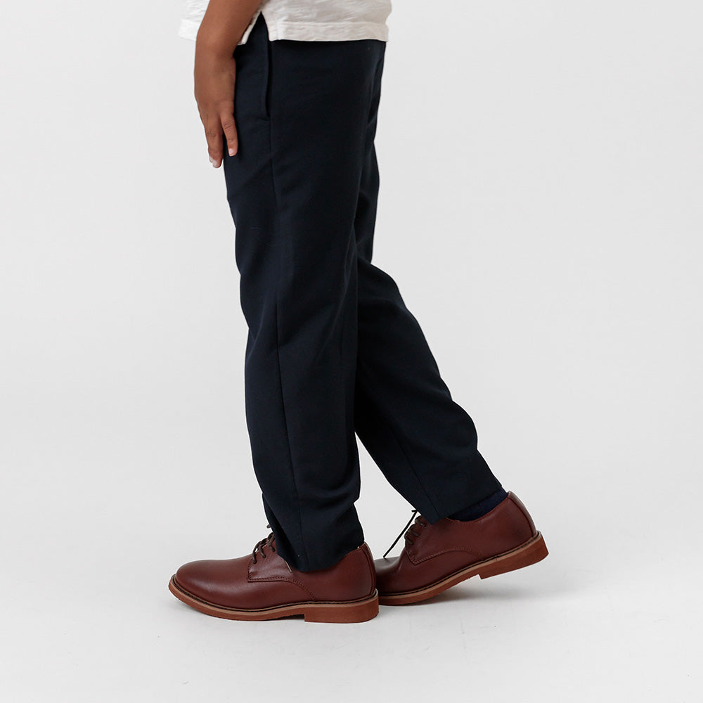 Deer Stags Kids Denny Oxford in Dark Luggage