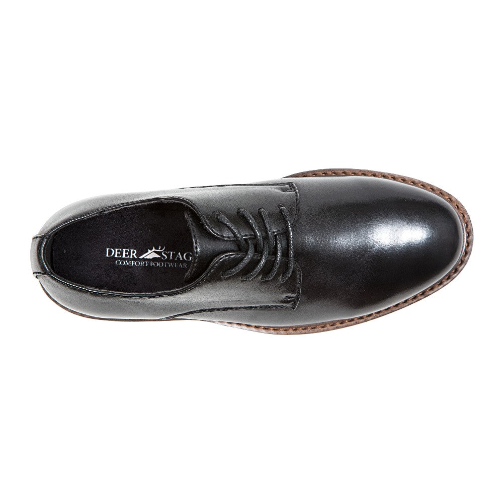 Deer Stags Kids Denny Oxford in Black